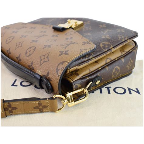 louis vuitton pochette metis monogram cross body bag